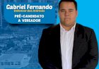 Gabriel Fernando Diretor da ONG Spaddes é pré-candidato a vereador por Marília