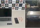 Em ação rápida, Polícia Militar prende ladrão de carro e recupera pertences da vítima em Marília
