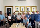 João Pinheiro visita Santa Casa de Marília e recebe apoio da diretoria da instituição