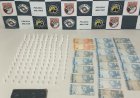 Polícia Militar prende traficante “trabalhando” na zona Norte de Marília