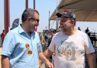 João Pinheiro Participa de Evento no Autódromo e Promete Incentivar o Entretenimento em Marília