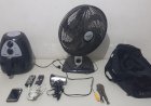 HOMEM COM EXTENSA FICHA CRIMINAL E EGRESSO HÁ CINCO MESES DO SISTEMA PRISIONAL É NOVAMENTE PRESO EM FLAGRANTE POR FURTO A RESIDÊNCIA EM MARÍLIA