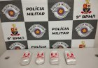 PM apreende adolescente com tijolos de maconha na rodoviária de Marília