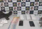 PM apreende drogas enviadas pelos Correios em residência e prende quatro na zona sul de Marília