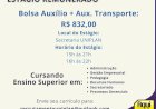 OPORTUNIDADE DE ESTÁGIO - UNIPLAN