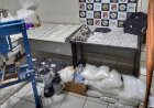 Força Tática apreende cerca de R$ 1 milhão em drogas em Marília; três são presos