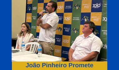 João Pinheiro Apresenta Plano de Governo em Comitê de Marília