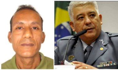 Sargento Neri reage e mata detento que fugiu da Penitenciária de Álvaro de Carvalho. Criminoso tentou roubar o carro dele