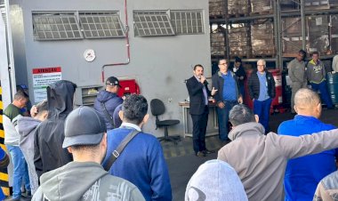 João Pinheiro Apresenta Plano de Governo a Funcionários da Marcon Metalúrgica e Destaca Potencial Industrial de Marília