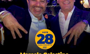 João Pinheiro visita a OTZ e recebe apoio de Marcelo Celestino