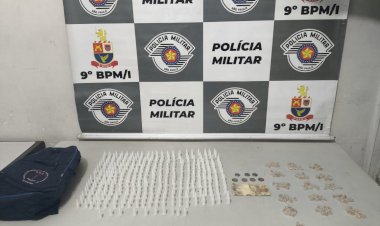 ADOLESCENTE É APREENDIDO POR TRÁFICO DE DROGAS EM MARÍLIA