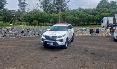 Maior apreensão em rodovias paulistas! Trio é preso com mais de 3 toneladas de cocaína em Assis; droga foi avaliada em R$ 130 milhões