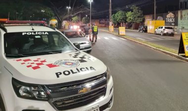 PM REFORÇA FISCALIZAÇÃO NO TRÂNSITO DURANTE AS FESTAS DE FIM DE ANO