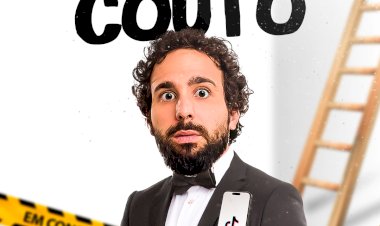 Stand Up! Murilo Couto se apresenta nesta quinta-feira em Marília
