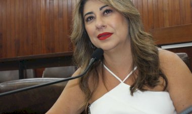 Vereadora Professora Daniela tem carro furtado durante viagem a São Paulo