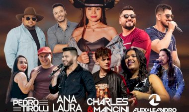 Primeira edição da Tarde Sertaneja agita Marília neste sábado com 10 horas de música e atrações para toda a família