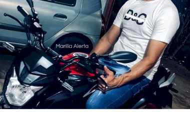 Motociclista morre em acidente na Rodovia do Contorno em Marília