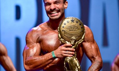 Evandro Carvalho leva o nome de Marília ao topo do fisiculturismo sul-americano