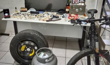 Criminoso invade residência, rouba veículo e é preso minutos depois pela Força Tática em Marília