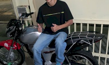 Jovem morre em grave acidente de moto em Marília