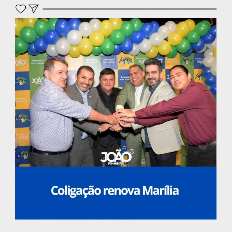 Convenção do PRTB nomeia João Pinheiro como Candidato à Prefeitura de Marília