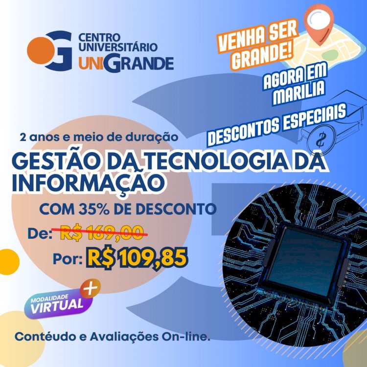 Invista no seu futuro com a UNIGRANDE!