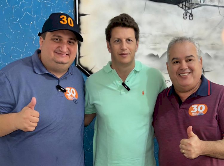 Deputado Ricardo Salles, ex-ministro de Bolsonaro, apoia Garcia da Hadassa