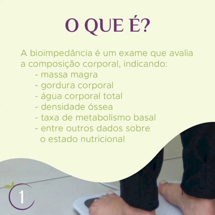 Descubra o que é o Exame de Bioimpedância