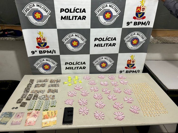Adolescente é apreendido por tráfico de drogas na zona Oeste de Marília