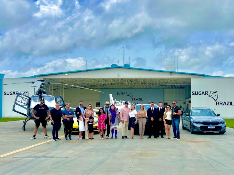 'Mané da Roça' Conclui Gravações no Hangar da Sugar Brazil e Coloca Marília em Evidência no Cinema Brasileiro
