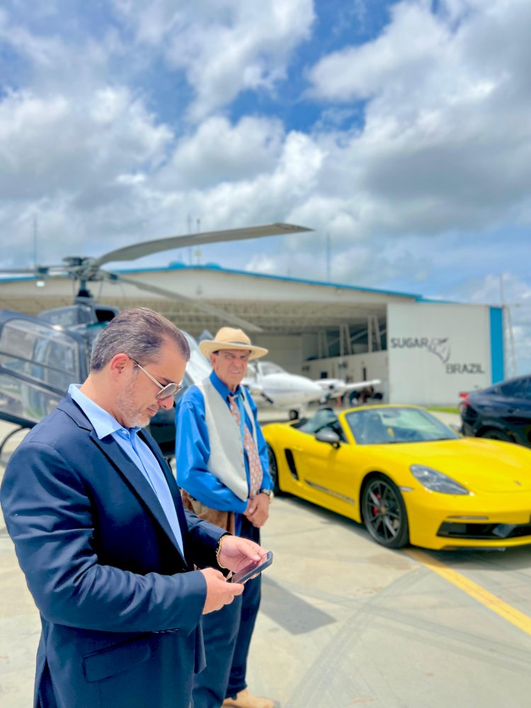 'Mané da Roça' Conclui Gravações no Hangar da Sugar Brazil e Coloca Marília em Evidência no Cinema Brasileiro