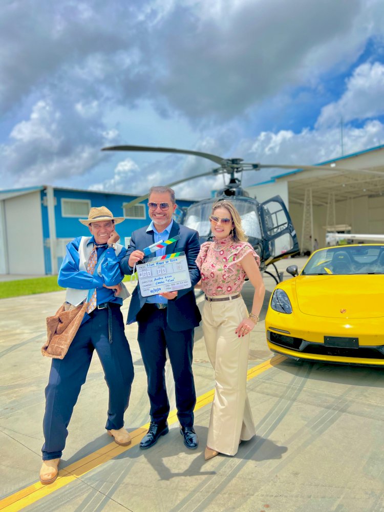 'Mané da Roça' Conclui Gravações no Hangar da Sugar Brazil e Coloca Marília em Evidência no Cinema Brasileiro