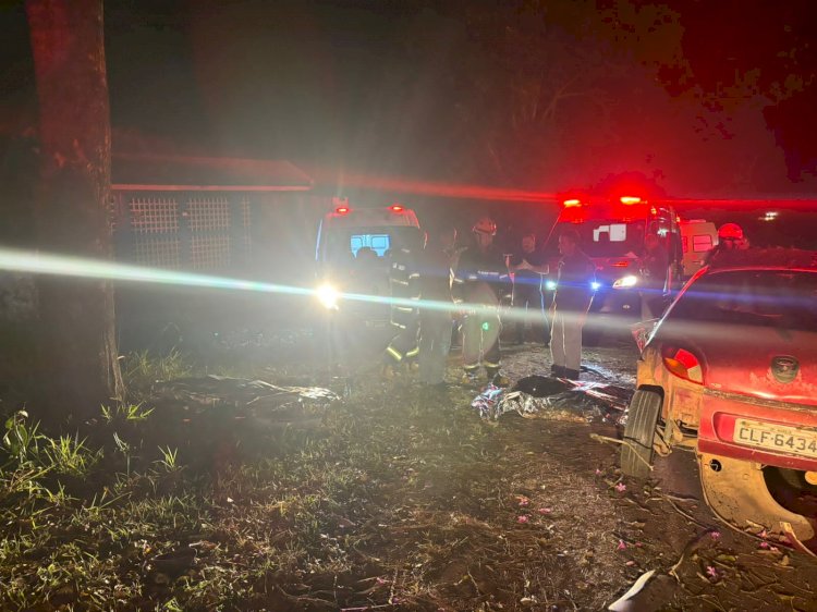 Casal morre em gravíssimo acidente de trânsito em Vera Cruz
