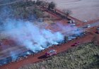 Defesa Civil Estadual emite alerta para risco elevado de incêndios em Marília e região