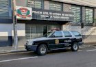 Mulher é presa em flagrante pichando prédio da CPJ em Marília