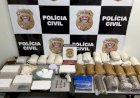 Pai e filho são presos com aproximadamente R$ 500 mil em drogas em Bauru