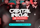 Show do Capital Inicial Promete Agitar Marília em Dezembro