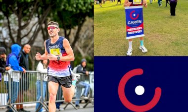 Matheus Henrique, atleta da Garen Automação, conquista 1º lugar na categoria e 4º lugar geral na Grande Corrida Netshoes, em São Paulo