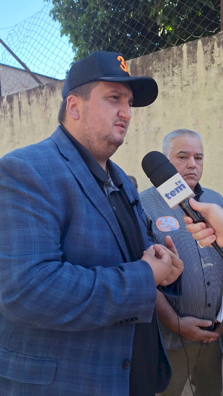 Garcia da Hadassa agradece  população e diz que compromisso com Marília continua: 