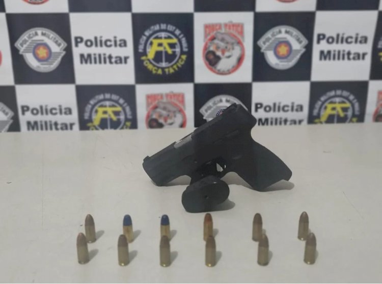 Músico é preso em Marília por porte ilegal de arma de fogo