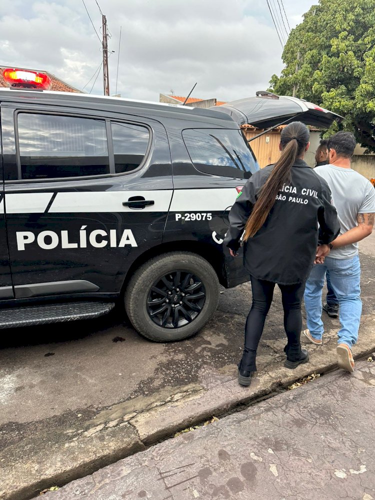 Homem é preso em Marília acusado de abusar de criança de 10 anos