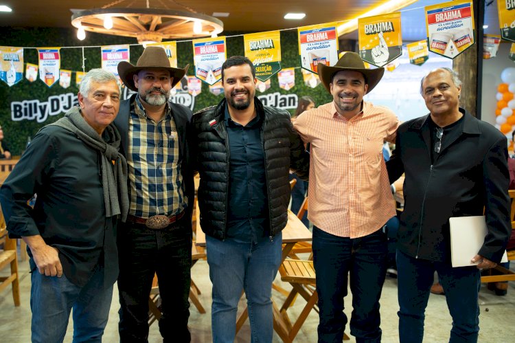 Lançamento de Pré-Campanha de Ulisses do Rodeio reúne lideranças e marca início de nova caminhada política