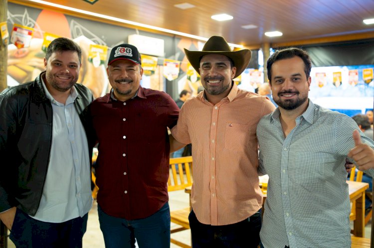 Lançamento de Pré-Campanha de Ulisses do Rodeio reúne lideranças e marca início de nova caminhada política